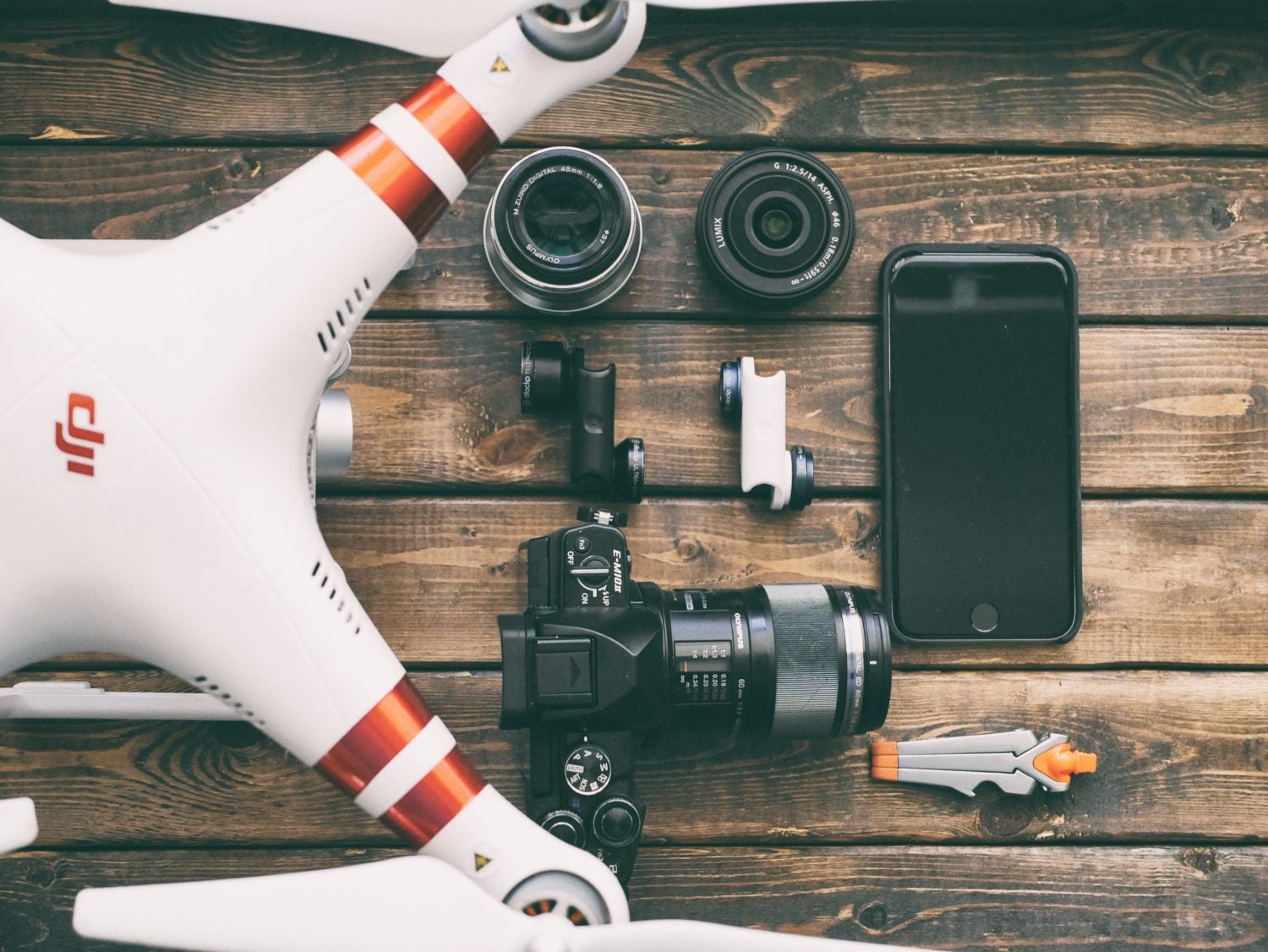 drone photography equipment