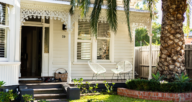 An image of a porch used to demonstrate how to buy a foreclosure.
